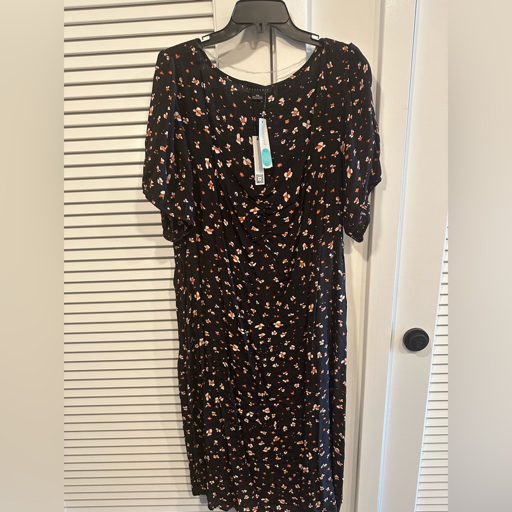 Sanctuary Kristal Sweetheart Neckline Midi Dress